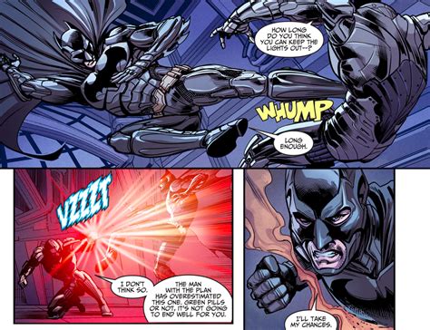 Batman And Batwoman Vs Cyborg And Hawkgirl Injustice Gods Among Us