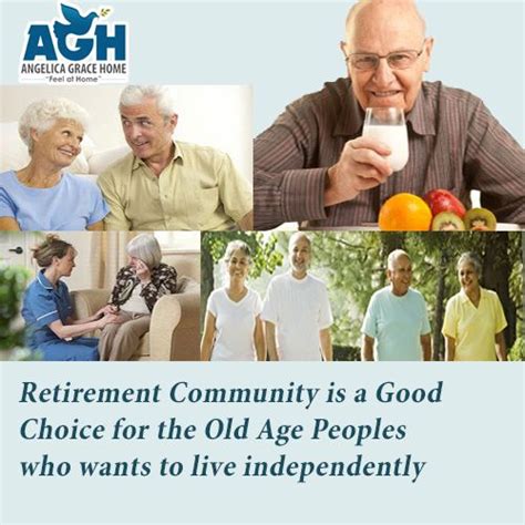 Retirement Home A Good Choice For Old Age Peoples Senior Living