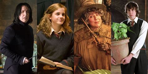 Harry Potter 10 Hogwarts Professors And Their Student Counterparts