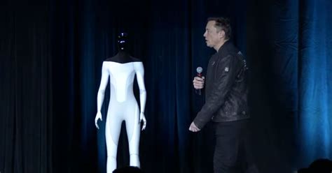 Elon Musk Unveils 5 Ft 8 Humanoid Robot That Won T Need To Be Told What To Do Daily Star