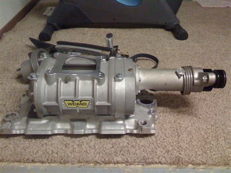 Weiand 142 Supercharger Third Generation F Body Message Boards
