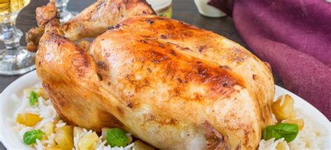 Pollo con mele e cannella. Pollo ripieno di mele al forno - ricette deliziose e ...