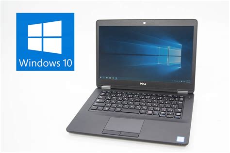 Dell Latitude 14 5000 Series E5470 14 Inch Business Laptop Intel Core