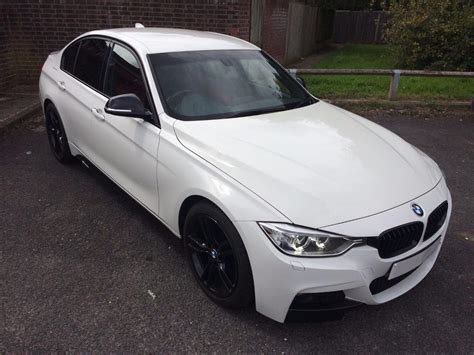 Bmw 320d M Sport F30 White In Eastleigh Hampshire Gumtree