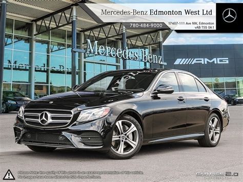 2018 model e300 available for sale. New 2018 Mercedes-Benz E-Class E300 Sedan in Edmonton, Alberta