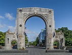 Bridge of Remembrance, Christchurch