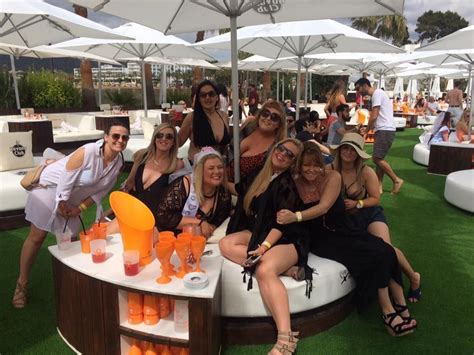 Things To Do In Ibiza Ocean Beach Club Luxury Travel Destinations Hen Party Ideas