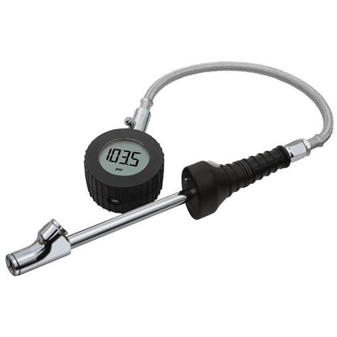 This accutire digital tire gauge comes with a large lcd display, so it's not dificult to take a read of the numbers. Accutire Truck and RV Digital Tire Gauge with LED Light ...