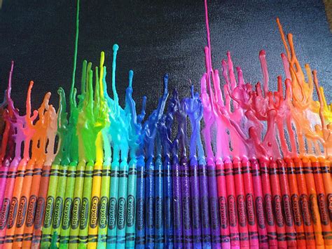 Melting Crayons On Tumblr