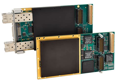 Xmc Fpga Cards With Enhanced Security For Defense And Aerospace