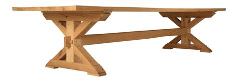 Farm Table Made From Imported French Oak On Hacer Mesas De