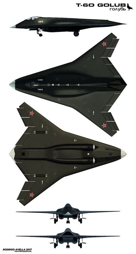 Russian Sixth Generation Concept Fighter Aircraft On Behance Fighter