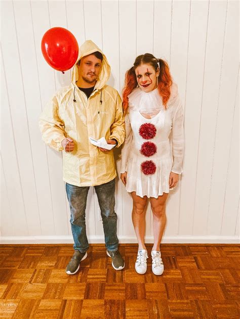 Georgie And Pennywise Halloween Costume Pennywise Halloween Costume