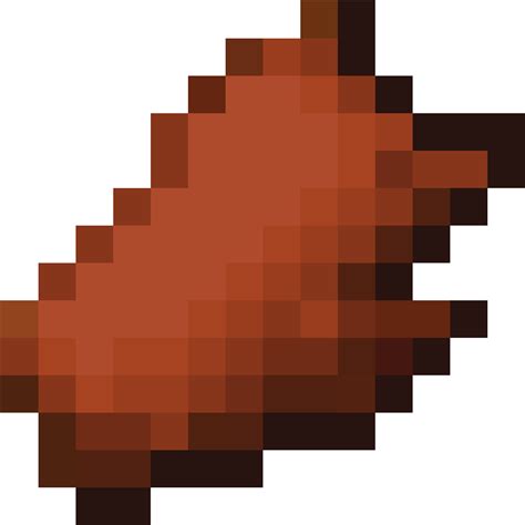 Minecraft Food Png Rotten Flesh Minecraft Clipart Large Size Png