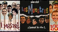 LOS MONSTRUOS, 1963 - Cine Arte Italiano, Exclusivo en YouTube ...