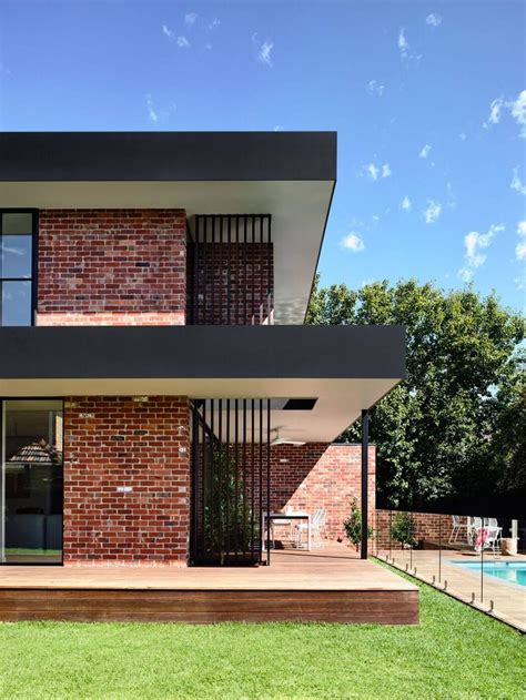 Elsternwick House By Inform Red Brick House Exterior Red Brick