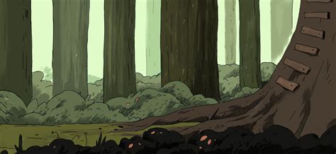 Through Abandoned The Forest On Steam