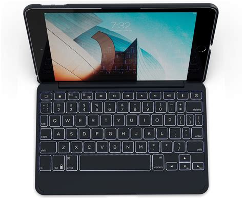 Zagg Expands Its Keyboard Offerings With A New Folio Case For Ipad Mini 5