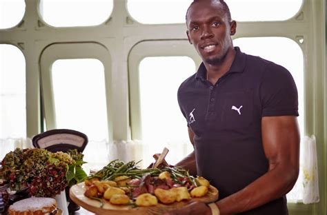 Essa é A Atual Dieta De Usain Bolt Que Chegou A Comer 100 Nuggets Por Dia