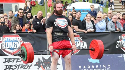 Ultimate Strongman Wales’s Strongest Man 2019 Photo Gallery