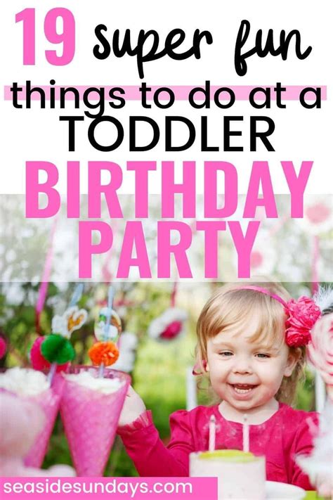 Birthday Party Activities For 2 Year Olds These Toddler Birthday Party