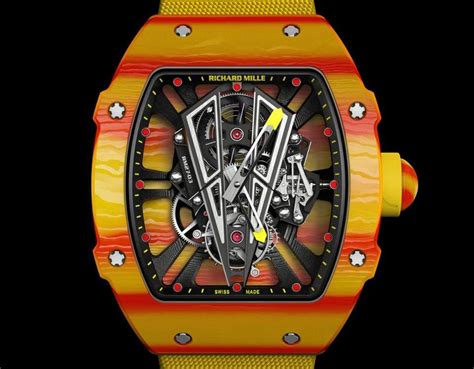 Richard Mille’s new $725,000 Rafael Nadal watch pushes the boundaries