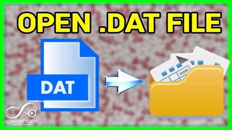 How To Open A Dat Files Windows Logics