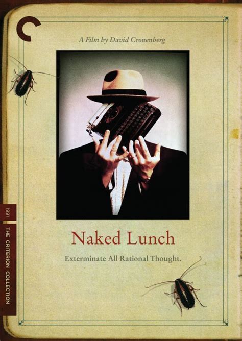 Naked Lunch Criterion Collection DVD 1991 Best Buy