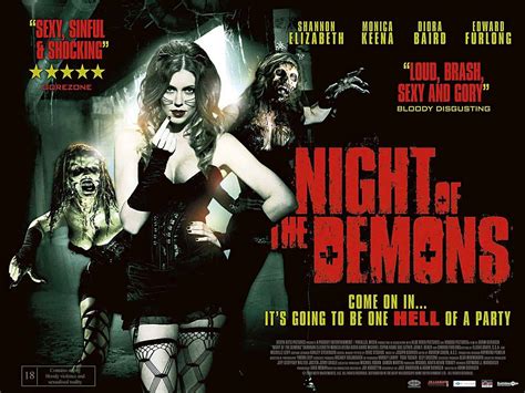Horror Movie Review Night Of The Demons Remake Games Brrraaains A Head Banging Life