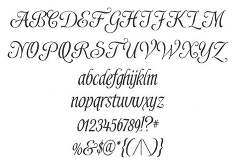 13 Beautiful Calligraphy Fonts Images - Beautiful Script ...