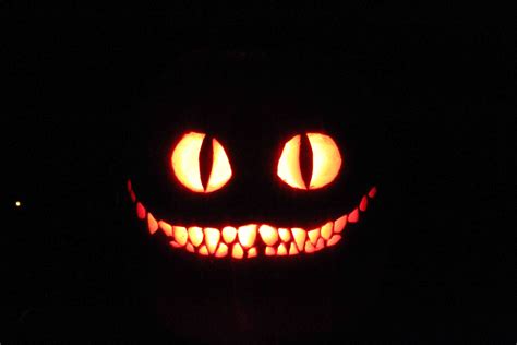 Cheshire Cat Pumpkin Carving Patterns The Cheshire Cat By 70mustang