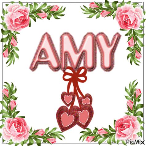 Name Amy Безплатен анимиран  Picmix