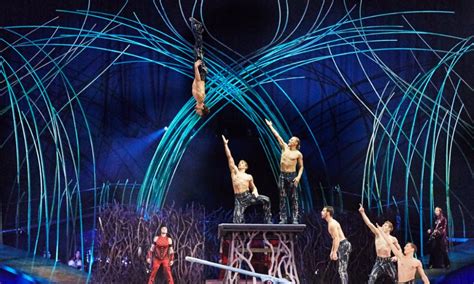 Cirque Du Soleil Amaluna At The Royal Albert Hall Theatre Review
