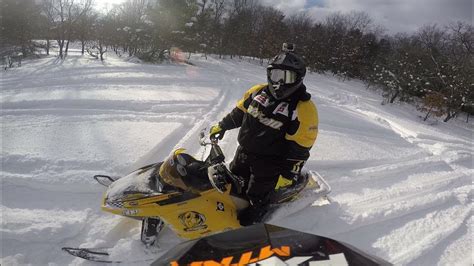 Snowmobiling 121 Youtube