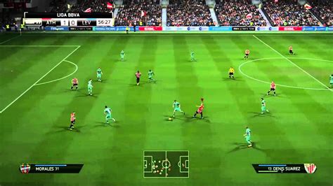El athletic se lleva los tres puntos ante el levante. FIFA 14 YR3 Athletic Bilbao vs Levante Match Day 32 - YouTube