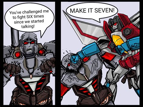 Megatrons Too Old For This And Starscream Has No Chill Transformers
