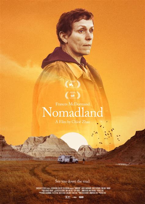 Dawn thought nomadland was a great movie (trailer here). Nomadland Poster 23 | GoldPoster