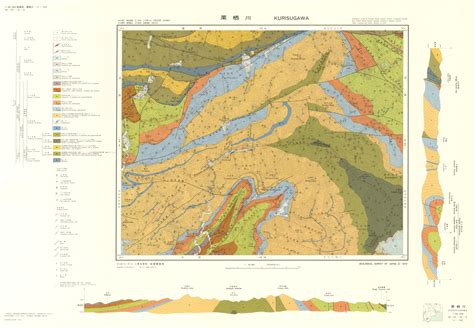 Simple Geologic Maps For An Intro Class Rgeology