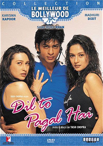 When becoming members of the site, you could use the full range of functions and enjoy the most exciting films. Shahrukh Khan, Madhuri Dixit and Karisma Kapoor - Dil To ...