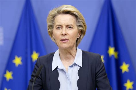 European Commission President Ursula Von Der Leyen Middle East Monitor