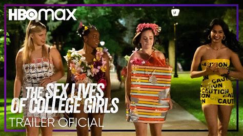 The Sex Lives Of College Girls Trailer Hbo Max Youtube