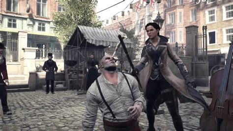Assassins Creed Syndicate Cane Sword Finishers Youtube