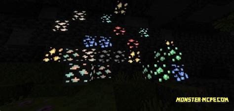 New Glowing Ore Texture Pack Texture Packs For Minecraft Pe