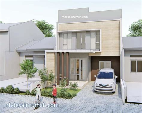 Nah, dari beberapa rumah yang dibangun, desain rumah minimalis modern memiliki banyak tipe. Desain Rumah Minimalis Modern 7x12 2 Lantai , Contoh Gambar