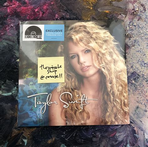 Taylor Swift Taylor Swift 2018 Rsd Exclusive Crystal Clear