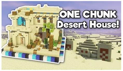 desert house minecraft schematic