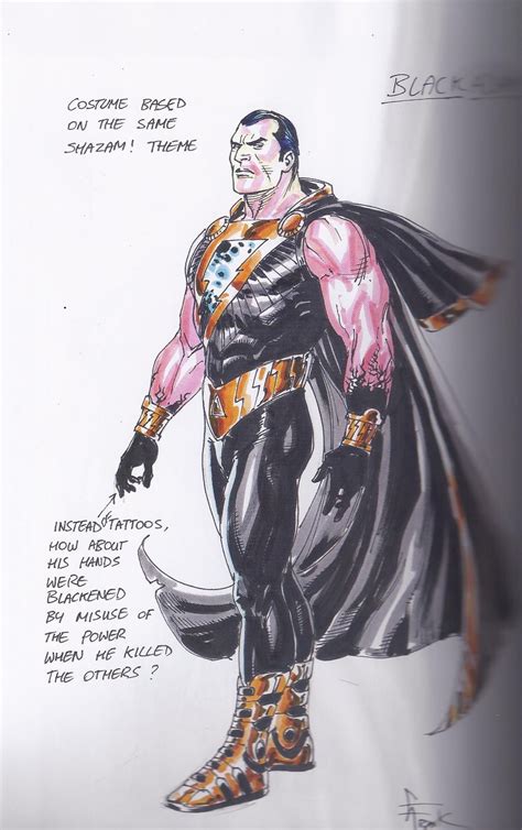 Shazam Dc New 52 Gary Frank Character Designs Art 4 With Images