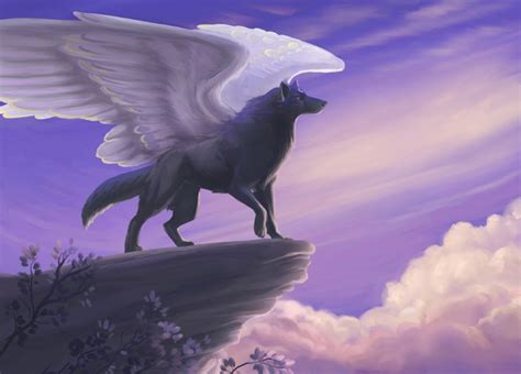 Winged Wolf Warriors Of Myth Wiki Fandom Powered By Wikia