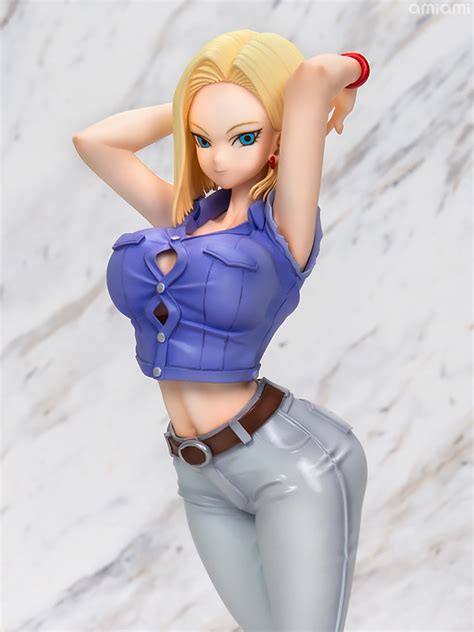 Dragon Ball Gals Android 18 Ver Iii Complete Figure[megahouse] Review Amiami Hobby News