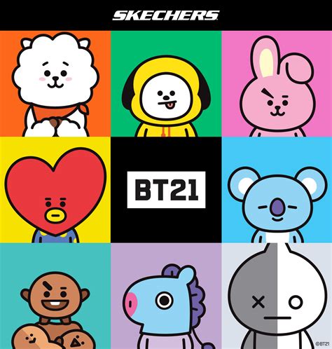 Bt21 Collection